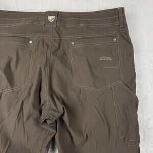 Kuhl Men’s Renegade Hiking Pants 38x31 Straight Leg Durable Outdoor Tech-wear